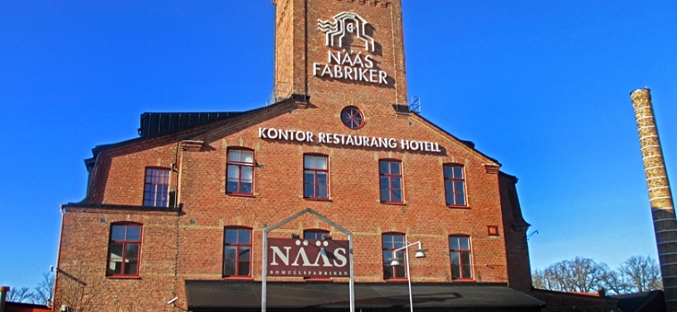 Ny- och ombyggnation av Nääs Fabriker